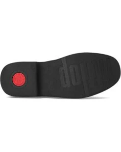 FitFlop F-Luma Contrast-Stitch Leather Demi-Wedge Loafers -Shoe Rush Shop 61qgMD2p2JL. AC SR736920