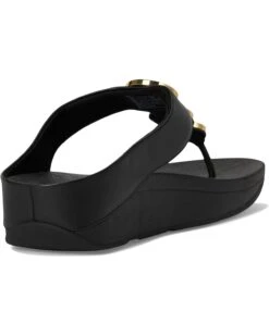 FitFlop Fino Resin-Hoop Leather Toe-Post Sandals -Shoe Rush Shop 61rERloOfL. AC SR736920