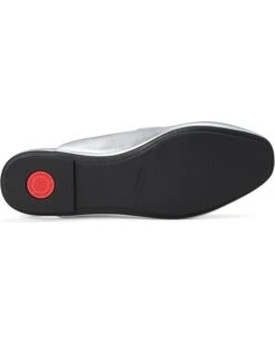 FitFlop Delicato Crystal-Cluster Soft M/Leather Mules | Flats -Shoe Rush Shop 61rU7wupasL. AC SR736920