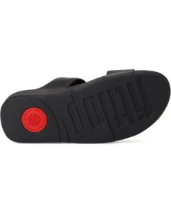 FitFlop Lulu Leather Slides | Heels -Shoe Rush Shop 61rf Fkz3nL. AC SR736920