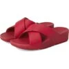 FitFlop Lulu Cross Slide Leather Sandals -Shoe Rush Shop 61sN6j3TKvL. AC SR736920
