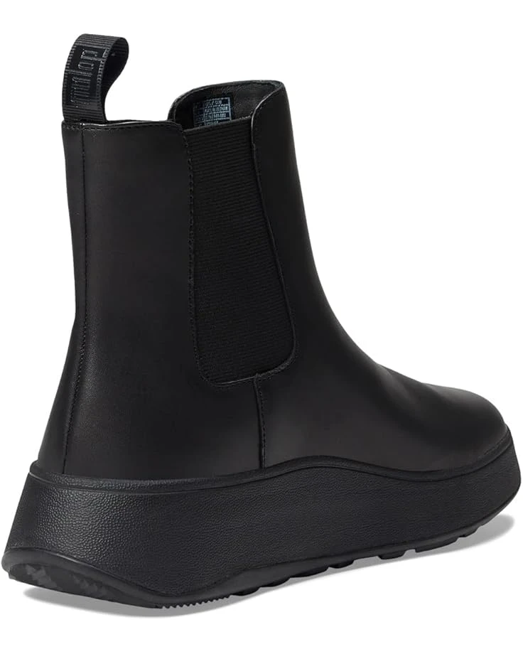 FitFlop F-Mode Leather Flatform Chelsea Boots 7 FitFlop F-Mode Leather Flatform Chelsea Boots - Image 5