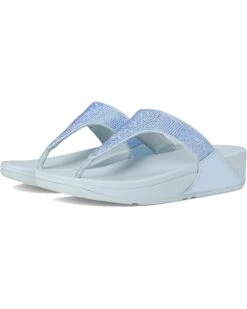 FitFlop Lulu Crystal Embellished Toe-Post Sandals -Shoe Rush Shop 61tOJjfT1L. AC SR736920