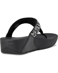 FitFlop Lulu Crystal-Mix Toe-Post Sandals -Shoe Rush Shop 61tc2jk3bXL. AC SR736920