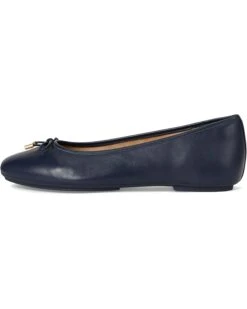 FitFlop Delicato Bow Soft Metallic-Leather Ballet Flats -Shoe Rush Shop 61tq9d8g0tL. AC SR736920