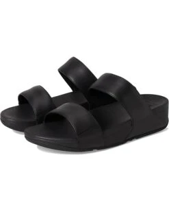 FitFlop Lulu Leather Slides | Heels