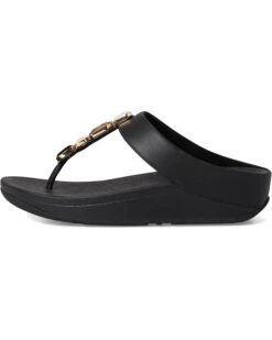 FitFlop Fino Multi-Stone Leather Toe-Post Sandals -Shoe Rush Shop 61wR6xaTRGL. AC SR736920