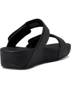 FitFlop Lulu Adjustable Leather Slides | Sandals -Shoe Rush Shop 61wtgpAKcAL. AC SR736920