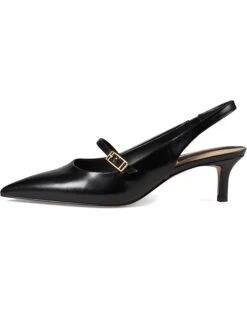 Franco Sarto Khloe Pointed Toe Slingback Kitten Heel | Heels -Shoe Rush Shop 61y7a3mbccL. AC SR736920
