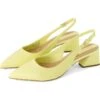Franco Sarto Racer Slingback Low Block Heel Pointed Toe Pump | Heels -Shoe Rush Shop 61zhPZDMivL. AC SR736920
