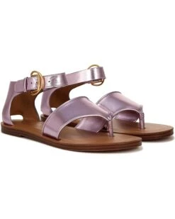 Franco Sarto Ruth Ankle Strap Thong Flat Sandals -Shoe Rush Shop 710a33lYu9L. AC SR736920