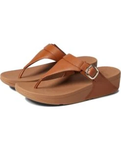 FitFlop Lulu Adjustable Leather Toe Post Sandals 17 FitFlop Lulu Adjustable Leather Toe Post Sandals -Shoe Rush Shop 711BhLPX2SL. AC SR736920
