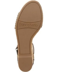 Franco Sarto Clemens Raffia Espadrille Wedge Heel Sandals | Heels -Shoe Rush Shop 712So8jFEL. AC SR736920