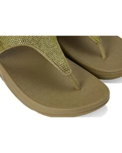FitFlop Lulu Crystal Embellished Toe-Post Sandals -Shoe Rush Shop 7133Kfiy2XL. AC SR736920