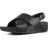 FitFlop Lulu Cross-Back Strap Sandals - Leather 1 FitFlop Lulu Cross-Back Strap Sandals - Leather -Shoe Rush Shop 7133OvIVFSL. AC SR736920