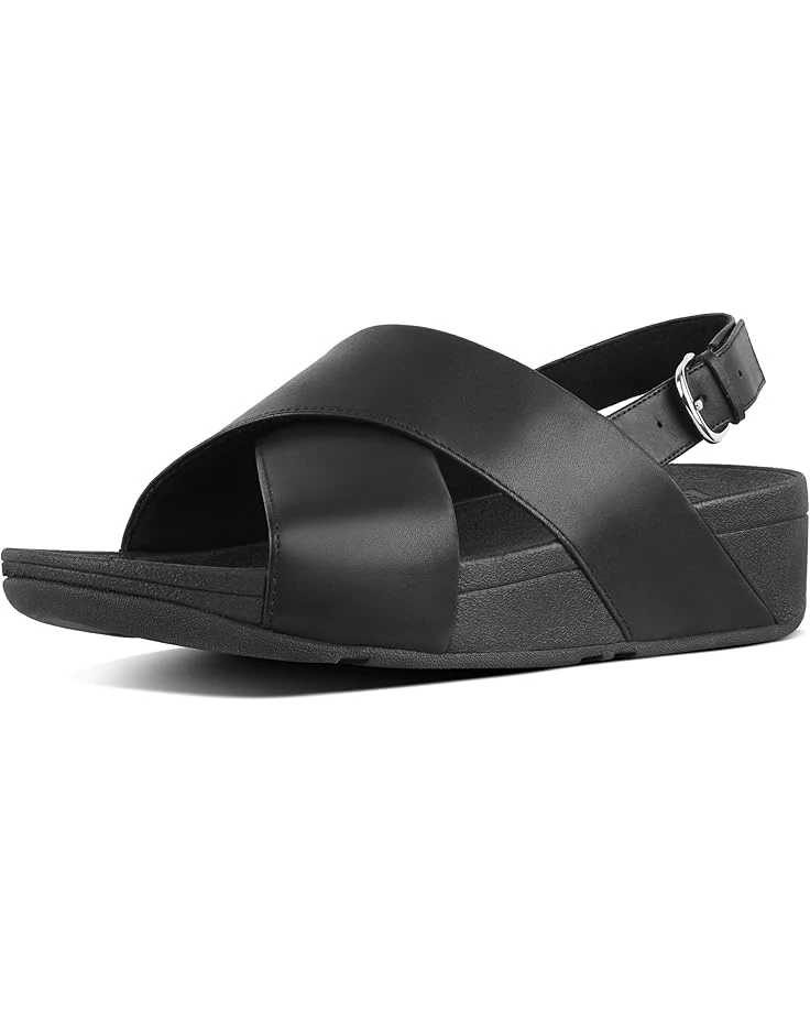 FitFlop Lulu Cross-Back Strap Sandals - Leather 3 FitFlop Lulu Cross-Back Strap Sandals - Leather