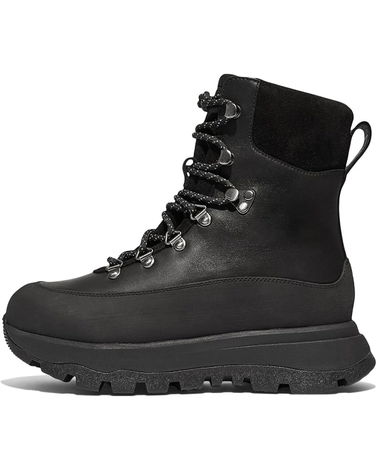 FitFlop Neo-D-Hyker Waterproof Leather/Suede Outdoor Boots 4 FitFlop Neo-D-Hyker Waterproof Leather/Suede Outdoor Boots - Image 2