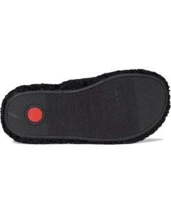 FitFlop Iqushion D-Luxe Padded Teddy Mules | Slippers -Shoe Rush Shop 719LAjac7XL. AC SR736920