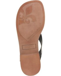 Franco Sarto Iris Ankle Strap Thong Sandals | Heels -Shoe Rush Shop 71ARu8QGMjL. AC SR736920