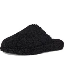 FitFlop Iqushion D-Luxe Padded Teddy Mules | Slippers -Shoe Rush Shop 71ATuyVGcoL. AC SR736920