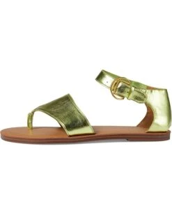 Franco Sarto Ruth Ankle Strap Thong Flat Sandals -Shoe Rush Shop 71AukrAT5IL. AC SR736920