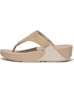 FitFlop Lulu Shimmerlux Toe-Post Sandals -Shoe Rush Shop 71AxbpJIxnL. AC SR736920