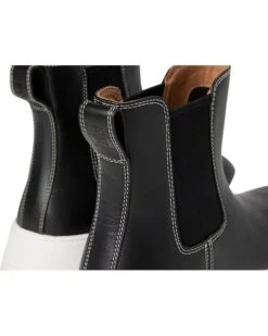 FitFlop F-Mode Contrast-Stitch Flatform Chelsea Boots -Shoe Rush Shop 71Bqgq7TarL. AC SR736920