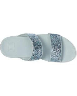 FitFlop Lulu Multi-Tonal Glitter Slides | Sandals -Shoe Rush Shop 71CWEZgBNOL. AC SR736920