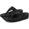 FitFlop Lulu Glitter Toe-Thongs | Sandals -Shoe Rush Shop 71Cy82IvI6L. AC SR736920