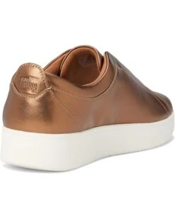 FitFlop Rally Elastic Metallic Leather Slip-On Sneakers | Sneakers & Athletic Shoes -Shoe Rush Shop 71DxctR9DPL. AC SR736920