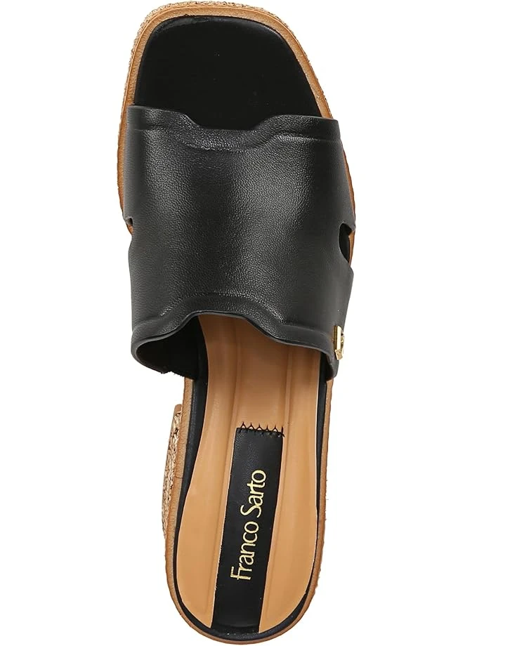 Franco Sarto Florence Fashion Slide Heeled Sandals | Heels 4 Franco Sarto Florence Fashion Slide Heeled Sandals | Heels - Image 2