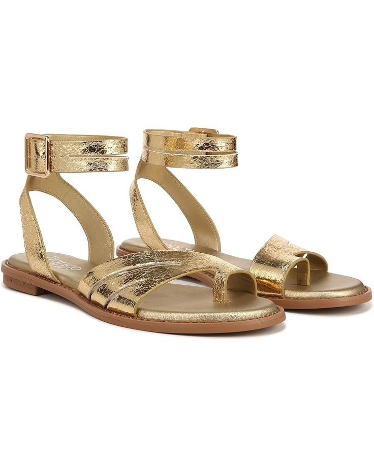 Franco Sarto Greene Ankle Strap Flat Sandals 8 Franco Sarto Greene Ankle Strap Flat Sandals - Image 6