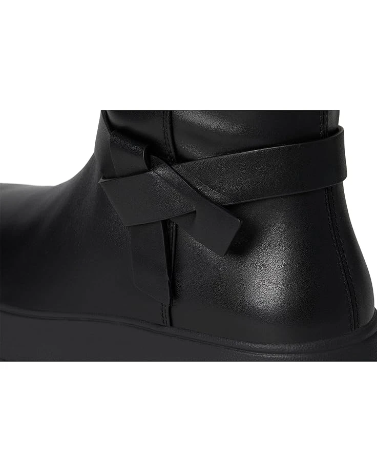 FitFlop F-Mode Folded-Knot Flatform Tall Stretch Boots 8 FitFlop F-Mode Folded-Knot Flatform Tall Stretch Boots - Image 6