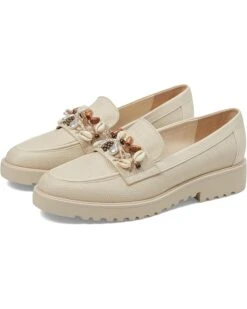 Franco Sarto Carolynn Shell Lug Sole Loafers