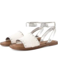 Franco Sarto Rosa Ankle Strap Flat Sandal | Sandals -Shoe Rush Shop 71GibnHgrwL. AC SR736920