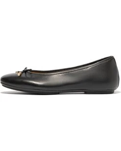 FitFlop Delicato Bow Soft Leather Ballerinas | Flats -Shoe Rush Shop 71HJd0eM5fL. AC SR736920