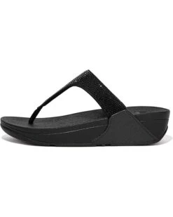 FitFlop Lulu Crystal Embellished Toe-Post Sandals -Shoe Rush Shop 71HuLzyqoL. AC SR736920