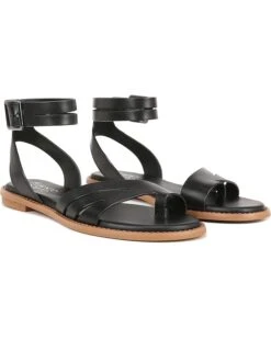 Franco Sarto Greene Ankle Strap Flat Sandals