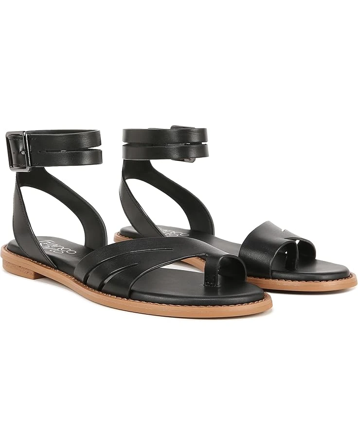 Franco Sarto Greene Ankle Strap Flat Sandals 3 Franco Sarto Greene Ankle Strap Flat Sandals