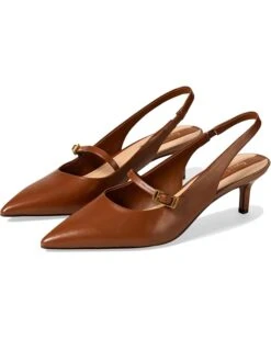 Franco Sarto Khloe Pointed Toe Slingback Kitten Heel | Heels -Shoe Rush Shop 71IU8bNUv4L. AC SR736920