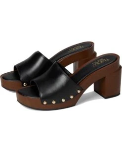 Franco Sarto Capri Clog Platform Sandals | Heels
