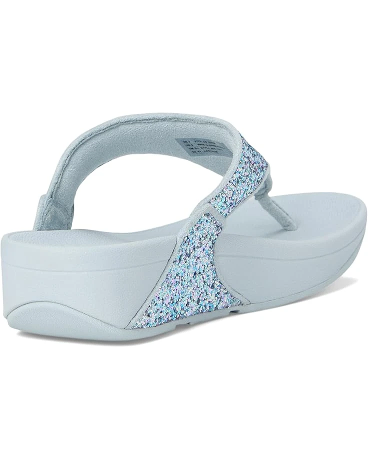 FitFlop Lulu Multi-Tonal Glitter Toe-Post Sandals 7 FitFlop Lulu Multi-Tonal Glitter Toe-Post Sandals - Image 5
