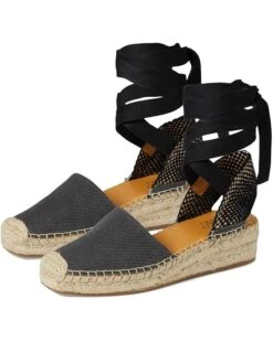 Franco Sarto Britney Ankle Strap Wedge Espadrilles | Heels