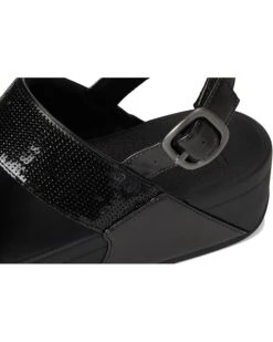 FitFlop Lulu Sequin Back-Strap Sandals -Shoe Rush Shop 71JzVBRS01L. AC SR736920