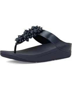 FitFlop Fino Bauble-Bead Toe-Post Sandals -Shoe Rush Shop 71KFtkmsCDL. AC SR736920