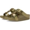 FitFlop Halo Bead-Circle Metallic H-Bar Slides | Heels 2 FitFlop Halo Bead-Circle Metallic H-Bar Slides | Heels -Shoe Rush Shop 71KJqa6mg6L. AC SR736920