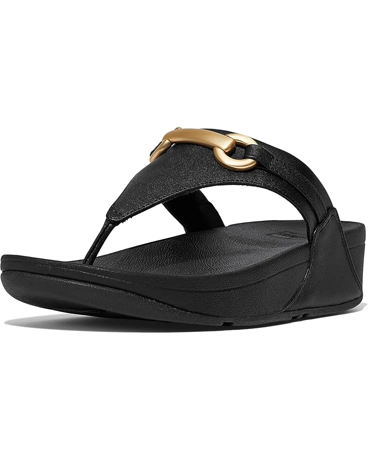 FitFlop Lulu Chunky-Snaffle Leather Toe-Post Sandals 3 FitFlop Lulu Chunky-Snaffle Leather Toe-Post Sandals