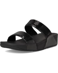 FitFlop Lulu Sequin Slides | Sandals -Shoe Rush Shop 71LGSlhNlL. AC SR736920
