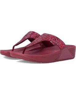 FitFlop Lulu Crystal-Mix Toe-Post Sandals -Shoe Rush Shop 71LfztGZehL. AC SR736920