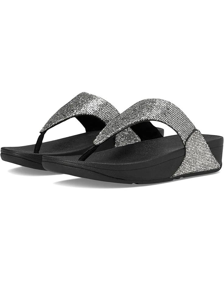 FitFlop Lulu Glitterball Toe-Post Sandals 10 FitFlop Lulu Glitterball Toe-Post Sandals - Image 8